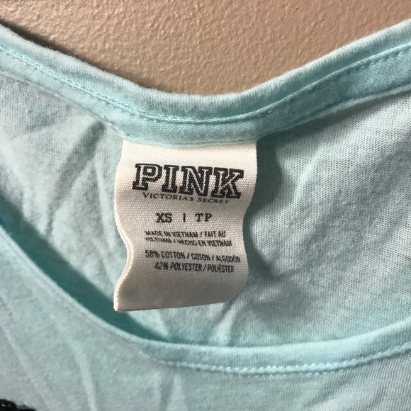 Pink tank top - Picture 3 of 3